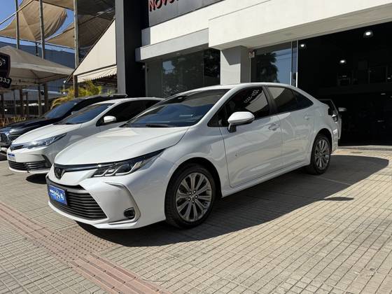 TOYOTA COROLLA 2.0 VVT-IE FLEX XEI DIRECT SHIFT TOYOTA COROLLA 2.0 VVT-IE FLEX XEI DIRECT SHIFT